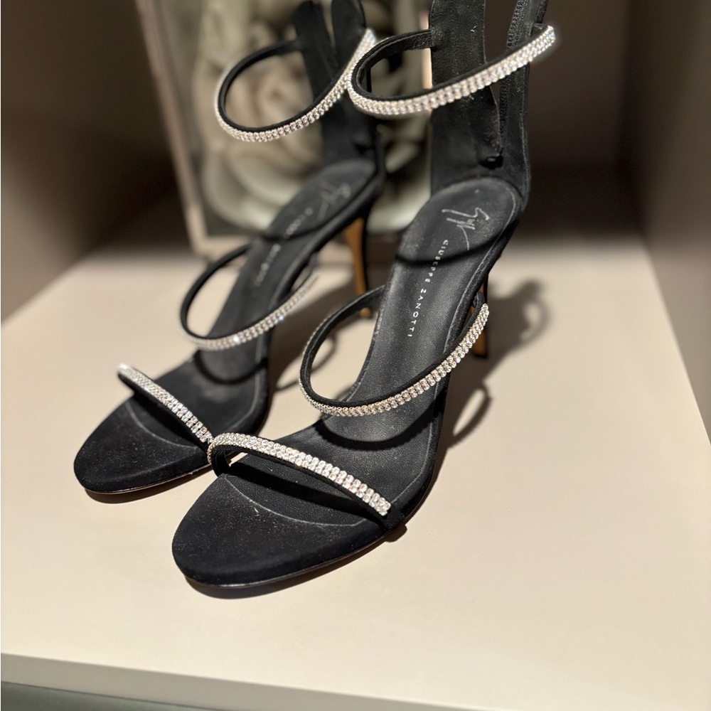 Giuseppe Zanotti Harmony Sparkle  sz 39 new